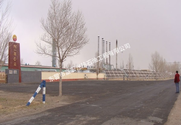 聯(lián)合站輸油管道